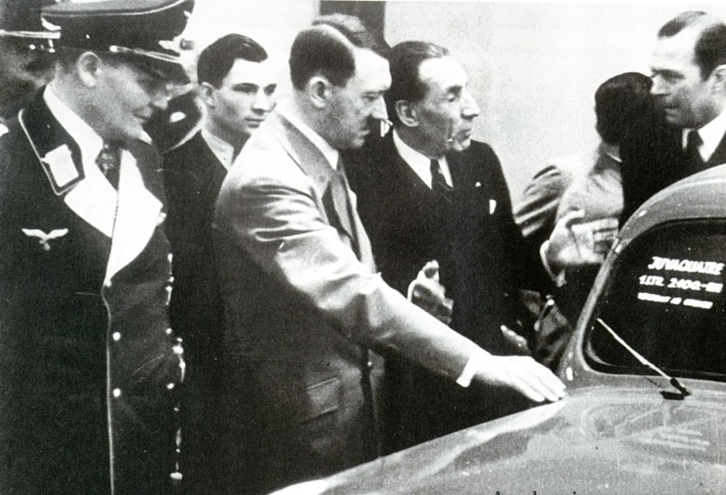 Херман Гьоринг, Адолф Хитлер и Луис Рено - Берлин 1939г